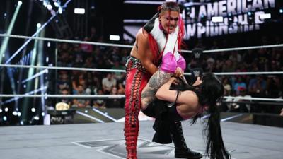 NXT: Keine Gnade: Zaria und Tatum Paxley kämpfen um den Women's North American Title