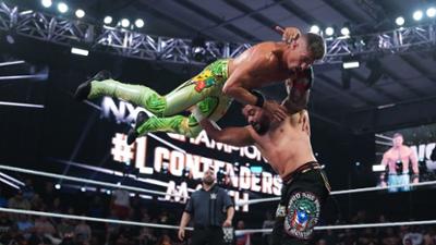 NXT: Das schockierende Contender's Match zwischen Grayson Waller und Cruz Montana