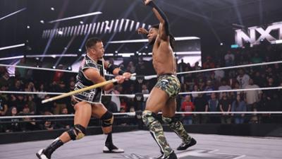 NXT: Ricky Saints und Trick Williams kennen keine Grenzen