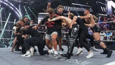 NXT: Action ohne Ende beim Eight-Man Tag Team Match