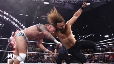 NXT: Myles Borne und Tony D’Angelo im Kampf um das No.1 Contender's Match