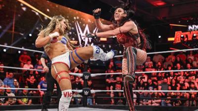 NXT: Lola Vice zeigt im Ring, wieso sie der NXT Women's Champion ist