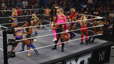 NXT: Chaotische Action im Halloween Havoc Battle Royal