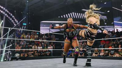 NXT: Evolve Women's Title: Karmen Petrovic fordert Kali Armstrong heraus!