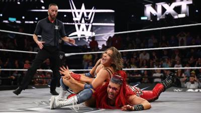 NXT: Lola Vice & Kendal Grey knöpfen sich Zaria & Kelani Jordan vor!