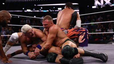 NXT: Wer wird Nummer 1 Contender beim Fatal 4-Way Match