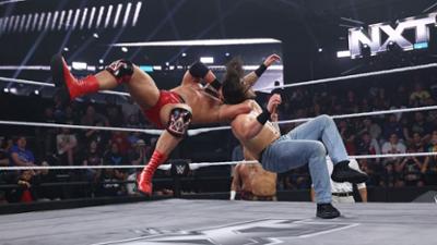 NXT: Shiloh Hill legt sich mit Champion Ethan Page an