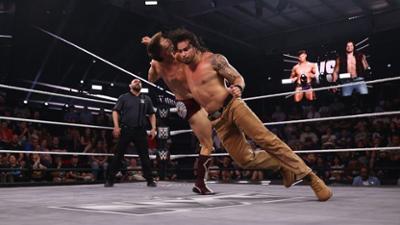 NXT: Jackson Drake und Shiloh Hill treffen aufeinander