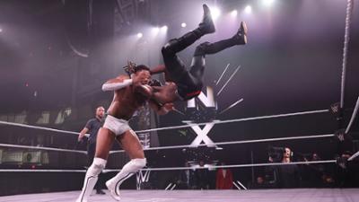 NXT: Das spannende No. 1 Contenders Match zwischen Je’Von Evans und Trick Williams