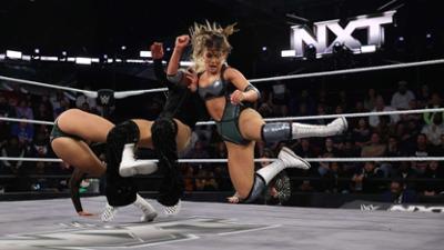 NXT: Spannendes Tag Team Match mit ZaRuca, WrenQCC und Fatal Influence