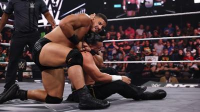 NXT: 1 gegen 1 auf Augenhöhe: Dion Lennox vs. Cruz Montana