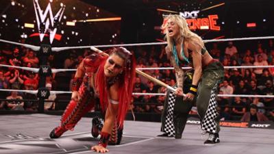 NXT: Absolut verrücktes Last Woman Standing Match