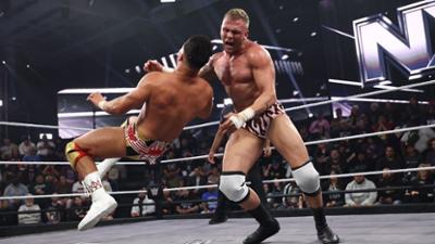 NXT: Championship Match zwischen Myles Borne und Ethan Page