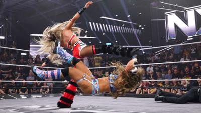 NXT: Atemberaubendes Match zwischen Women's Champion Lola Vice und Izzi Dame