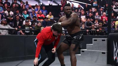 NXT: Keanu Carver vs. Andre Chase in spannendem Ladder Match