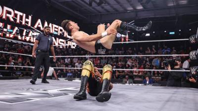 NXT: Champion-würdiges Match von Jackson Drake und EK Prosper