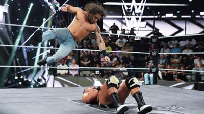 NXT: Shiloh Hill rastet im Ring gegen Ricky Saints komplett aus