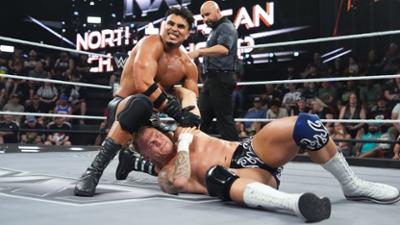 NXT: Turbulenzen im Ring: Myles Borne kämpft gegen Kam Hendrix um seinen Thron