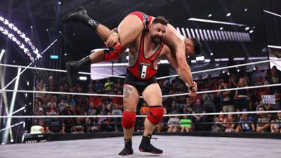 NXT: North American Title: Santino Marella fordert Ethan Page heraus!