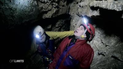 Off Limits mit Harro Füllgrabe: Captured - Vorstoß in die Tiefe der Erde! Off Limits mit Harro Füllgrabe: Captured - Vorstoß in die Tiefe der Erde!