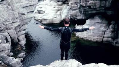 Off Limits mit Harro Füllgrabe: Staffel 1 Folge 11 Die Cliff-Diving-Challenge Off Limits mit Harro Füllgrabe: Staffel 1 Folge 11 Die Cliff-Diving-Challenge