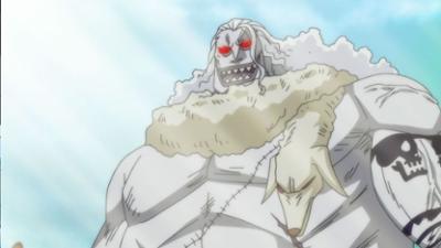 One Piece: Hodys Verwandlung. Die teuflische Kraft der E. S.