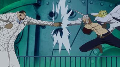 One Piece: Ein überraschender Abschluss! - Smoker versus Vergo