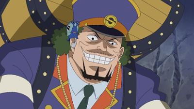 One Piece: Tief in der Mine - Ruffy gegen den menschlichen Zug!