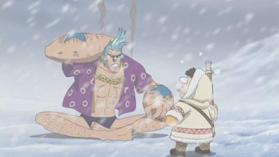 One Piece: Die Aufenthaltsorte der Freunde. Wetterwissenschaft und die Insel Karakuri