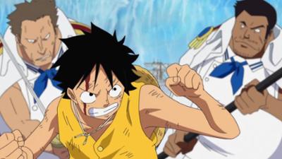 One Piece: Ruffy gegen die Marine: Die Schlacht beginnt