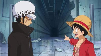 One Piece: Angriff! - Dress Rosas Attentäter fallen ein