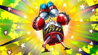 One Piece: Volle Power! - Der unbesiegbare Shogun Franky!