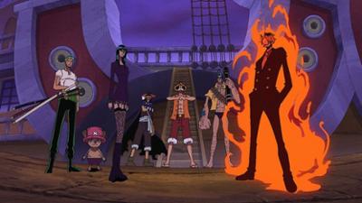 One Piece: Staffel 2 Folge 355 Der Gegenangriff