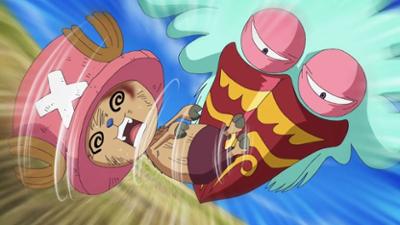 One Piece: Die Aufenthaltsorte der Freunde: Die Insel der Riesenvögel und ein rosa Paradies