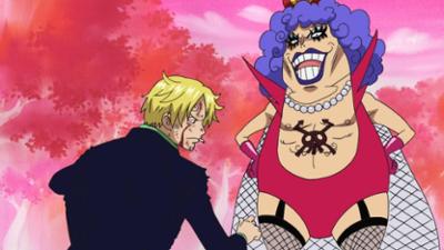 One Piece: Sanjis Leiden! Der Transenkönig kehrt heim!
