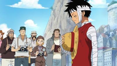 One Piece: Ruffy's unerwartete Rückkehr! Die Glocke der Ox Loyd!