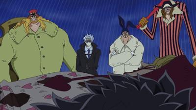 One Piece: Vorwärts Law! - Der letzte Kampf eines fürsorglichen Mannes