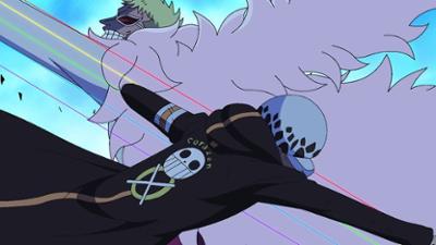 One Piece: Für die Freiheit! - Laws Injection Shot trifft ins Schwarze