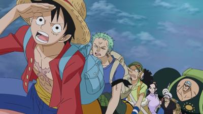 One Piece: Ein gefährlicher Aufstieg! - Das Abenteuer auf dem Rücken des Elefanten!