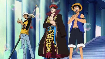 One Piece: Staffel 2 Folge 398 Warten auf Admiral Kizaru