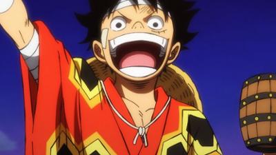 One Piece: Ein feierliches Bankett! - Die neuen vier Kaiser!