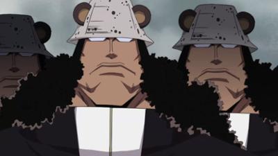 One Piece: Der Vernichtungskrieg beginnt. Die Armee der Pacifistas