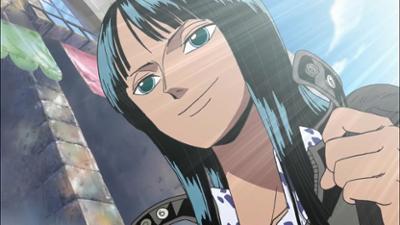 One Piece: Characters Log: Nico Robin