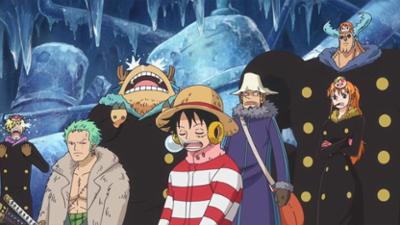 One Piece: Der Schrecken der Welt! - Der fürchterliche Wissenschaftler Caeser!