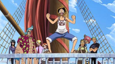 One Piece: Staffel 2 Folge 324 Das Schiff bekommt einen Namen
