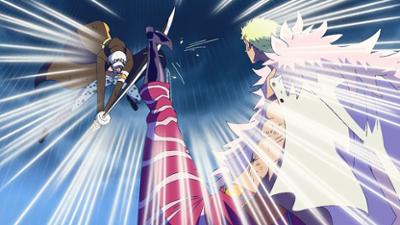 One Piece: Eine intensive Schlacht! - Law vs. De Flamingo