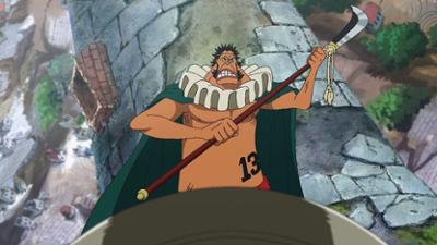 One Piece: Entscheidender Kampf gegen die Kommandanten - Der stolze Hajrudin!