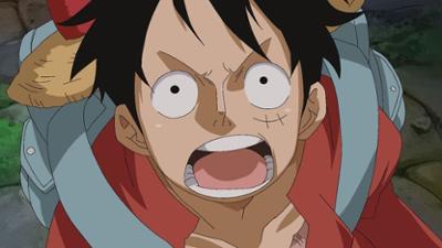 One Piece: Ein Kampf beginnt - Ruffy gegen den Mink-Stamm