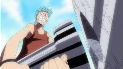 One Piece: Characters Log: Franky