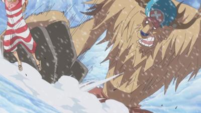 One Piece: Rettet Nami! - Cooler Kampf in den Schneebergen!